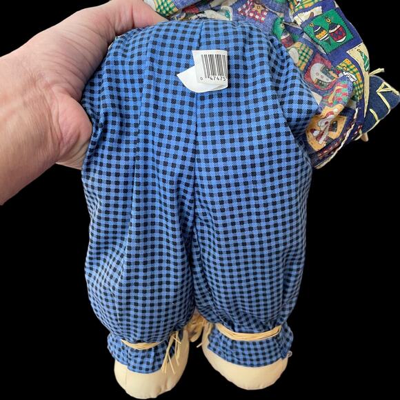 Tb Trading Country Angel Rag Doll Bean Bottom Shelf Sitter Farm Rustic Primitive - Picture 13 of 16